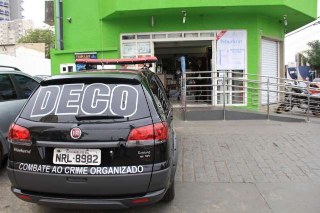 Pol&iacute;cia esclarece objetivo de opera&ccedil;&atilde;o em dep&oacute;sitos de rem&eacute;dios e farm&aacute;cias