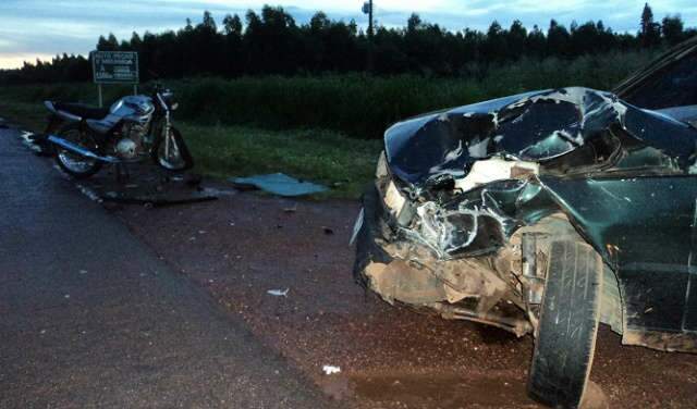  Mototaxista morre em acidente na BR-163 e condutor vai preso 