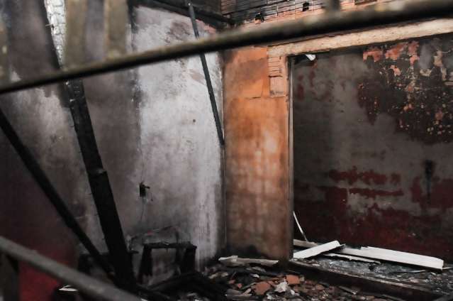 Nas palavras da pastora, a mem&oacute;ria do inc&ecirc;ndio que matou menina de 3 anos