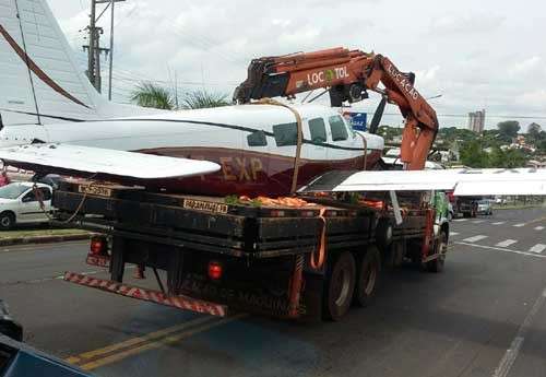 Em nota, FAB confirma que avi&atilde;o encontrado em Paranava&iacute; foi o interceptado 