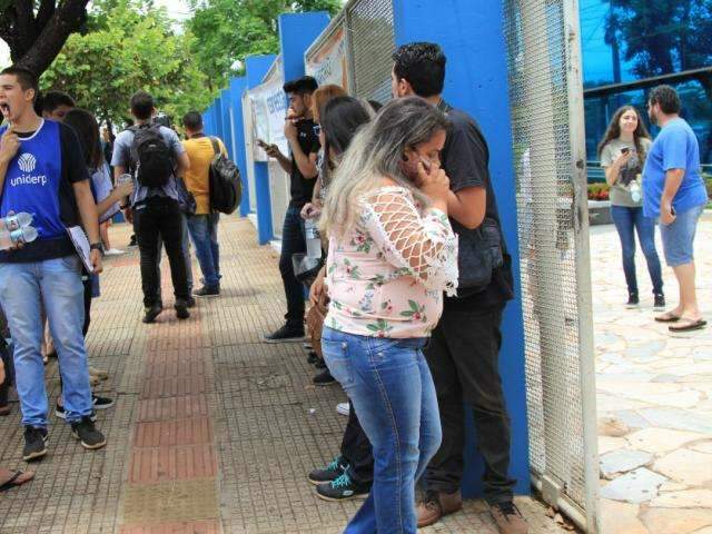 Aten&ccedil;&atilde;o: port&otilde;es do Enem abrem &agrave;s 11h para os candidatos em MS