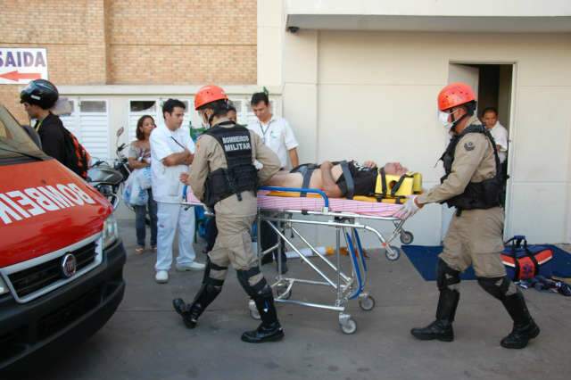  Morador de rua &eacute; esfaqueado em supermercado na Capital