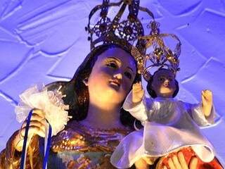 A festa para Nossa Senhora dos Remédios começa no dia 14. (Foto: arquivo/Diário Corumbaense) 