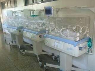 Incubadoras neonatais irão substituir leitos antigos na UTI neonatal e UCI do Hospital Universitário. (Foto: divulgação) 