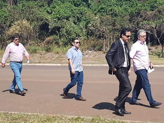 Ap&oacute;s quatro horas, Gaeco conclui depoimentos de diretores do Detran
