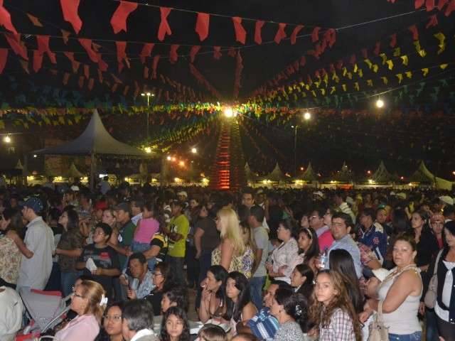 Arraial de Santo Ant&ocirc;nio muda de endere&ccedil;o e ser&aacute; no Parque Lauc&iacute;dio Coelho