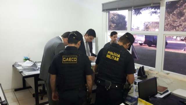 Servidores investigados pelo Gaeco teriam recebido di&aacute;rias at&eacute; no Natal