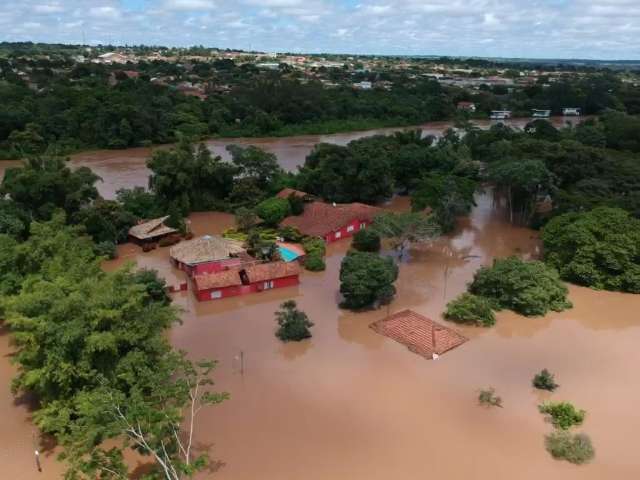 Em MS, 60% das cidades enfrentam alagamentos, aponta pesquisa