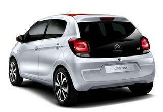 Citroën divulga imagens do novo C1