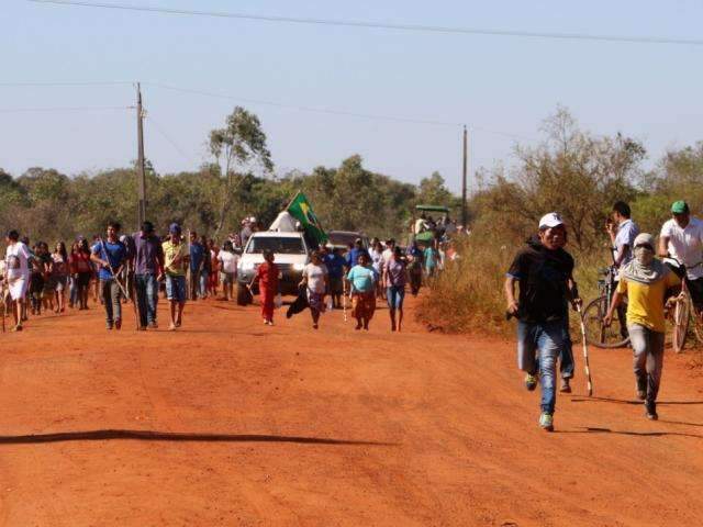 Presidente do STF acata recurso de Dodge e suspende despejo de &iacute;ndios