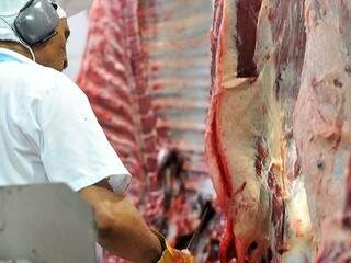 Exportações de carne cresceram 17% de janeiro a março em Mato Grosso do Sul. (Foto: Divulgação)