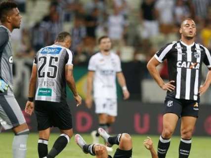 Botafogo e Ceará fazem um jogo fraco e empatam no 0 a 0 