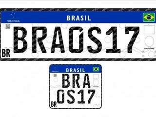 Presidente do STJ libera ado&ccedil;&atilde;o de placas de ve&iacute;culos do Mercosul