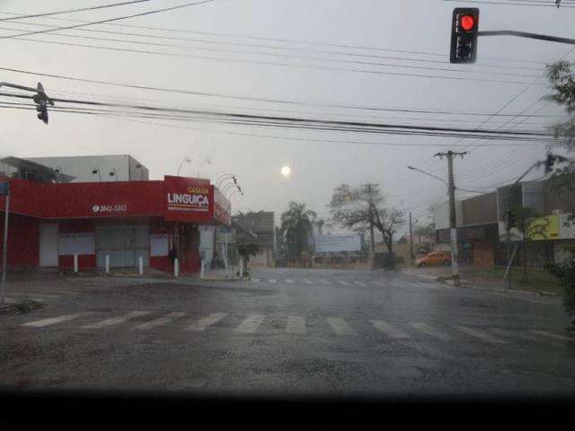 Semana inicia com previs&atilde;o de chuva em todo Estado 