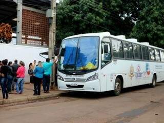 Ônibus da Justiça Itinerante retoma atendimentos na Capital em 15 de janeiro. (Foto: Divulgação/TJMS)