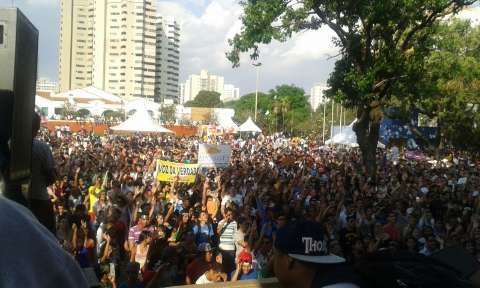 Marcha para Jesus reúne mais de 17 mil pessoas nos Altos da Afonso Pena