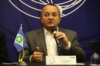 Governador do Mato Grosso criticou as medidas. (Foto: Marcos Ermínio)