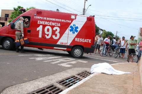 Usuário de drogas foi morto com tiro no peito no Dalva de Oliveira II