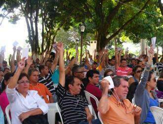  Em assembleia, Polícia Civil decide que não fará greve por reajuste salarial 