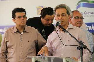 O superintendente da Caixa, Paulo Antunes, diz que ainda aguarda liberação de recursos federais atrasados (Foto: Marcos Ermínio)