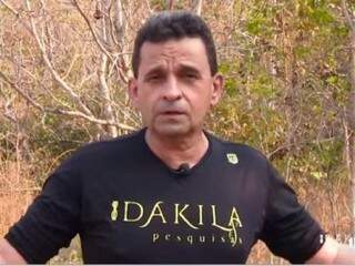 Pai do ET Bilu garante: &quot;A Amaz&ocirc;nia n&atilde;o queima!&quot;