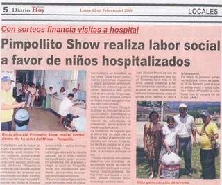 Matéria de um jornal local em reconhecimento ao projeto de José (Foto: Arquivo pessoal)