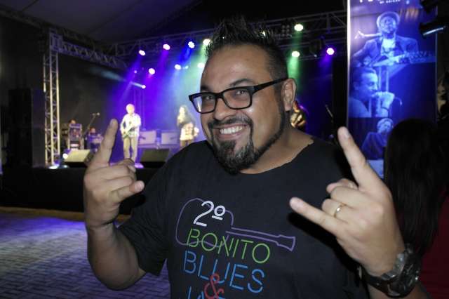 Blues, jazz e belezas naturais levam 1,5 mil pessoas a festival em Bonito