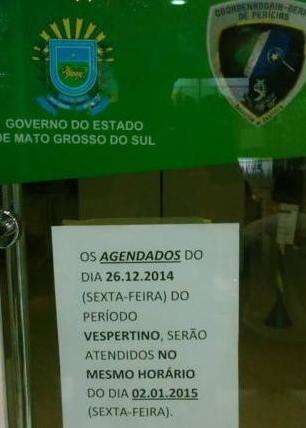 Posto de identifica&ccedil;&atilde;o agenda atendimento, mas n&atilde;o abre e prejudica usu&aacute;rios