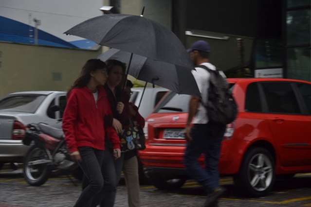 Chuva da madrugada atinge 30% do esperado para m&ecirc;s de setembro