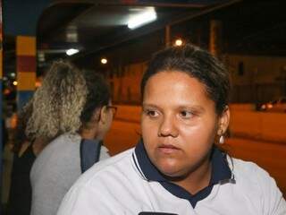 Estela já viu assalto dentro do ônibus (Foto: Paulo Francis)