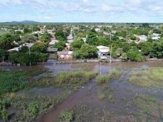 Em Mato Grosso do Sul 20 municípios estão em situação de emergência e entre eles está Porto Murtinho (Foto: Toninho Ruiz/Arquivo)