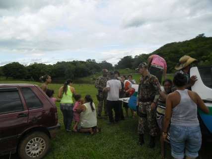 Caçadores se perdem no Pantanal e após 2 dias são resgatados e presos