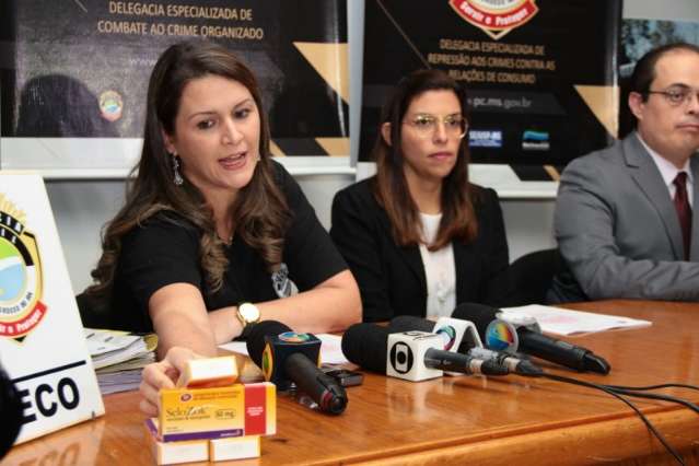 Pol&iacute;cia investiga 45 farm&aacute;cias e duas distribuidoras por roubo de rem&eacute;dios