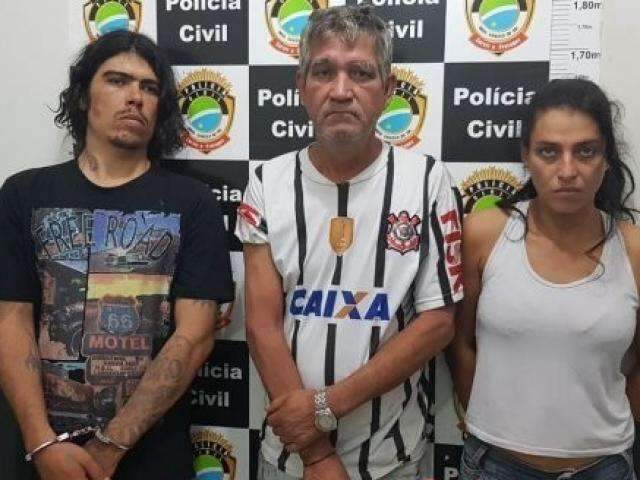 Trio confessa ter matado mulher com golpes de fac&atilde;o por vingan&ccedil;a 