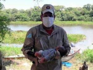 Bombeiros orientam por telefone parto de crian&ccedil;a no Pantanal de MS