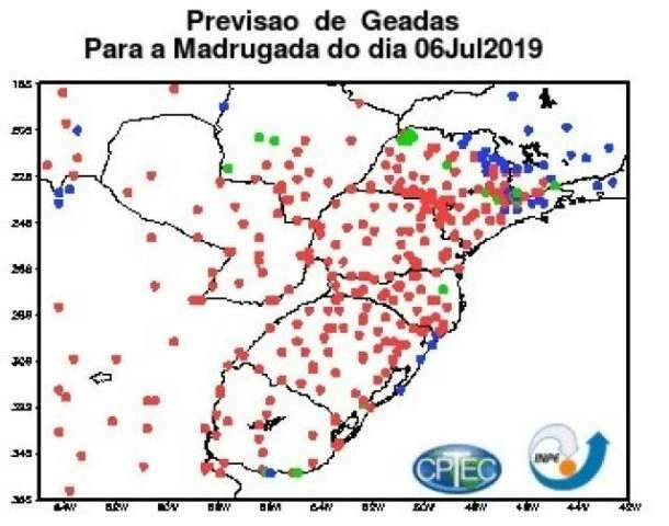 Capital encara &ldquo;nevoeiro de radia&ccedil;&atilde;o&rdquo; e deve ter geada, diz meteorologia