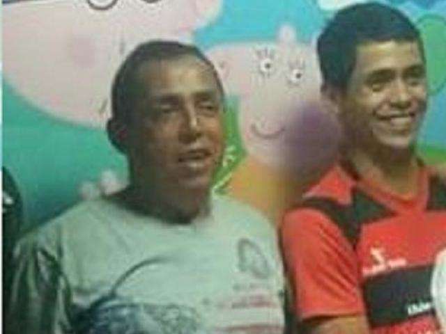 Colis&atilde;o frontal entre moto e carreta matou pai e filho de 22 anos 