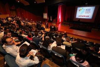 No 1º dia de conferência 1500 pessoas participaram. (Foto: Marcelo Victor)