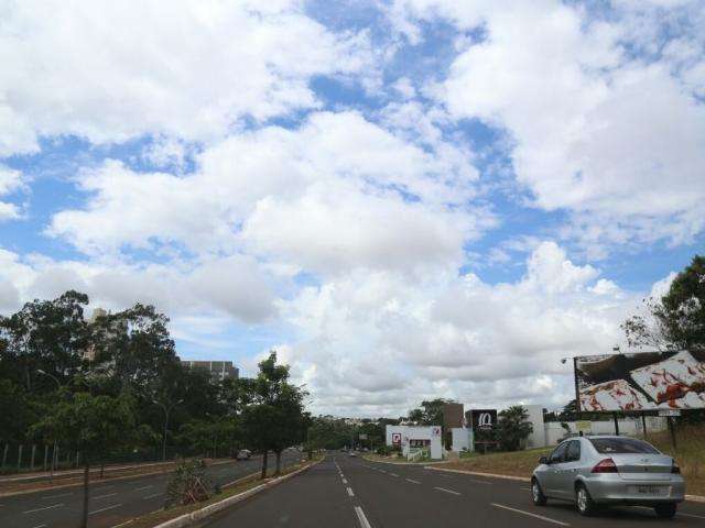 Chuva deve predominar durante a semana em Mato Grosso do Sul