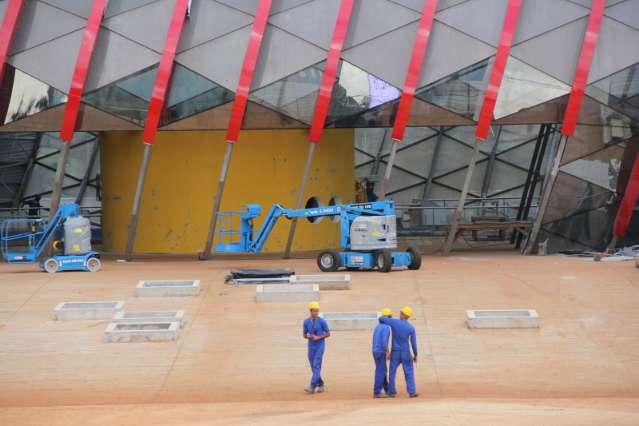Aqu&aacute;rio do Pantanal entra na fase final e s&oacute; falta concluir tr&ecirc;s tanques