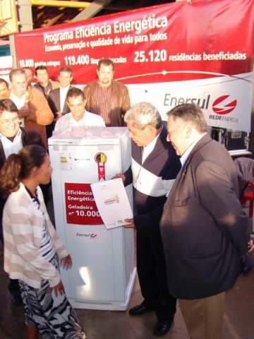  Programa de Efici&ecirc;ncia Energ&eacute;tica j&aacute; substituiu 10 mil geladeiras em MS