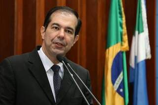 Defensor público, Fábio Rogério Rombi, criticou projeto na Assembleia (Foto: Victor Chileno/ALMS)