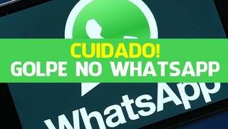Golpe no WhatsApp usa mensagens em nome de companhias aéreas (Arte: Divulgação)