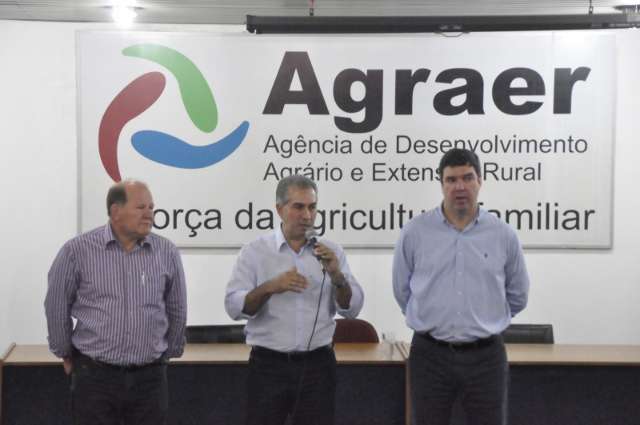 Governador pretende aumentar produ&ccedil;&atilde;o agropecu&aacute;ria e apoiar pequeno produtor