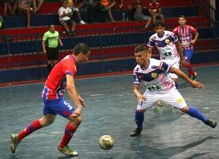 Copa estadual de futsal terá jogos neste sábado (Foto: Divulgação)