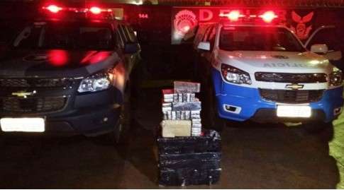 Foragido da Justi&ccedil;a do Maranh&atilde;o, homem &eacute; preso com 100 kg de maconha 