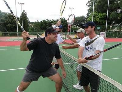 Torneio de tênis com nome bem-humorado começa dia 27 no Rádio Clube