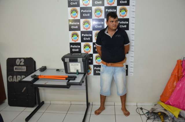 Policial de Tr&ecirc;s Lagoas foi morto pelo sobrinho, foragido do semiaberto