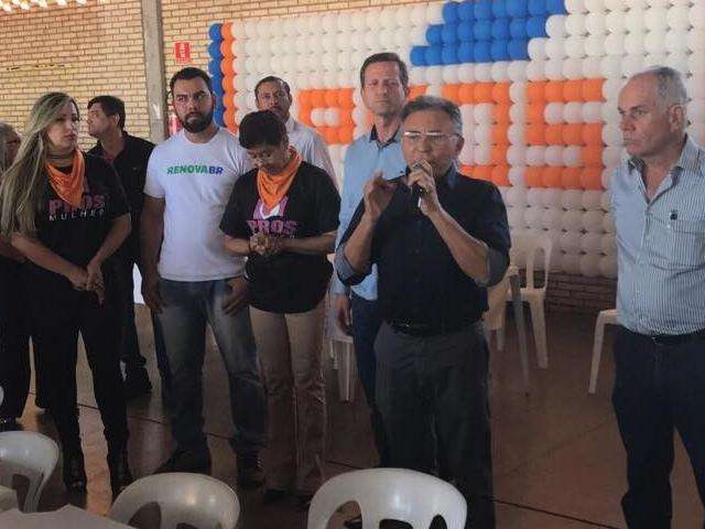 PROS confirma apoio a Odilon e lan&ccedil;a candidatura de quatro deputados federais 