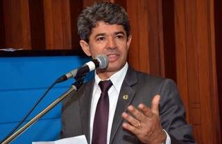 Rinaldo  Modesto, vice-presidente do PSDB, diz que protesto foi acima da expectativa (Foto: Divulgação/ALMS)